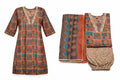 Traditional Indian Ethnic Kurta Set - Size S